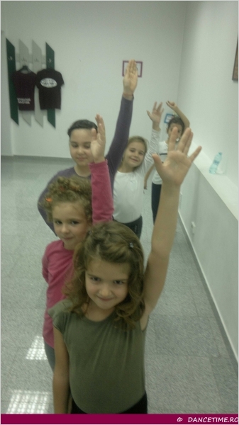 Dans pentru copii in Bucuresti doar la DAnceTime.ro